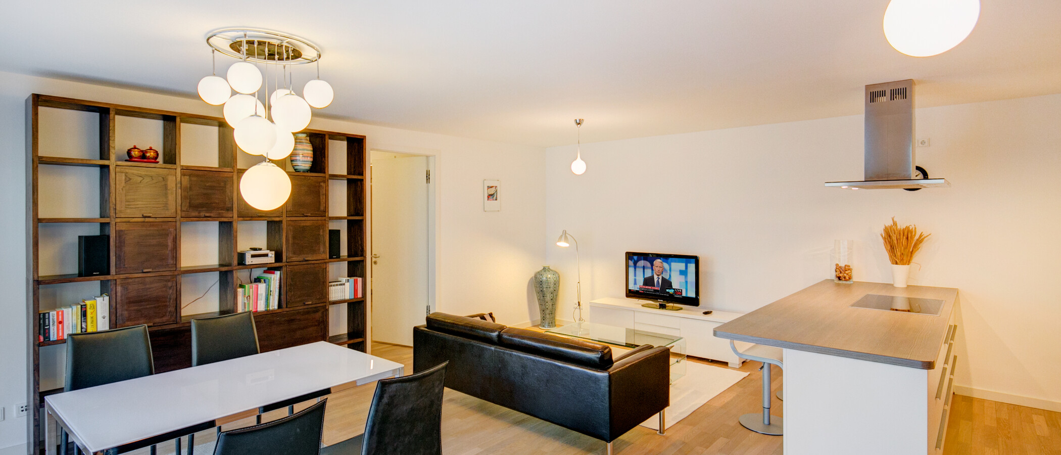 appartement München Maxvorstadt - Universitätsviertel 03 salon 9869