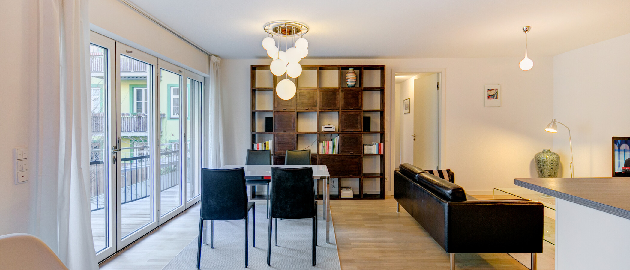 appartement München Maxvorstadt - Universitätsviertel 04 salon 9869
