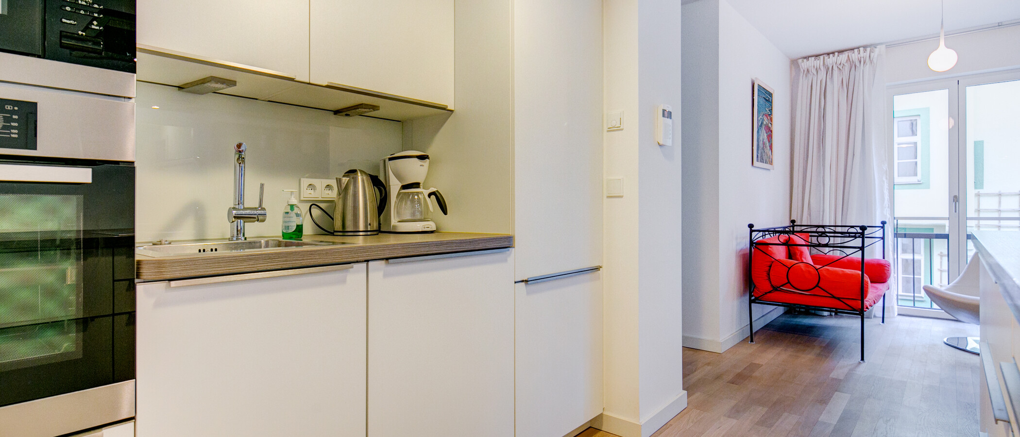 appartement München Maxvorstadt - Universitätsviertel 03 cuisine 9869