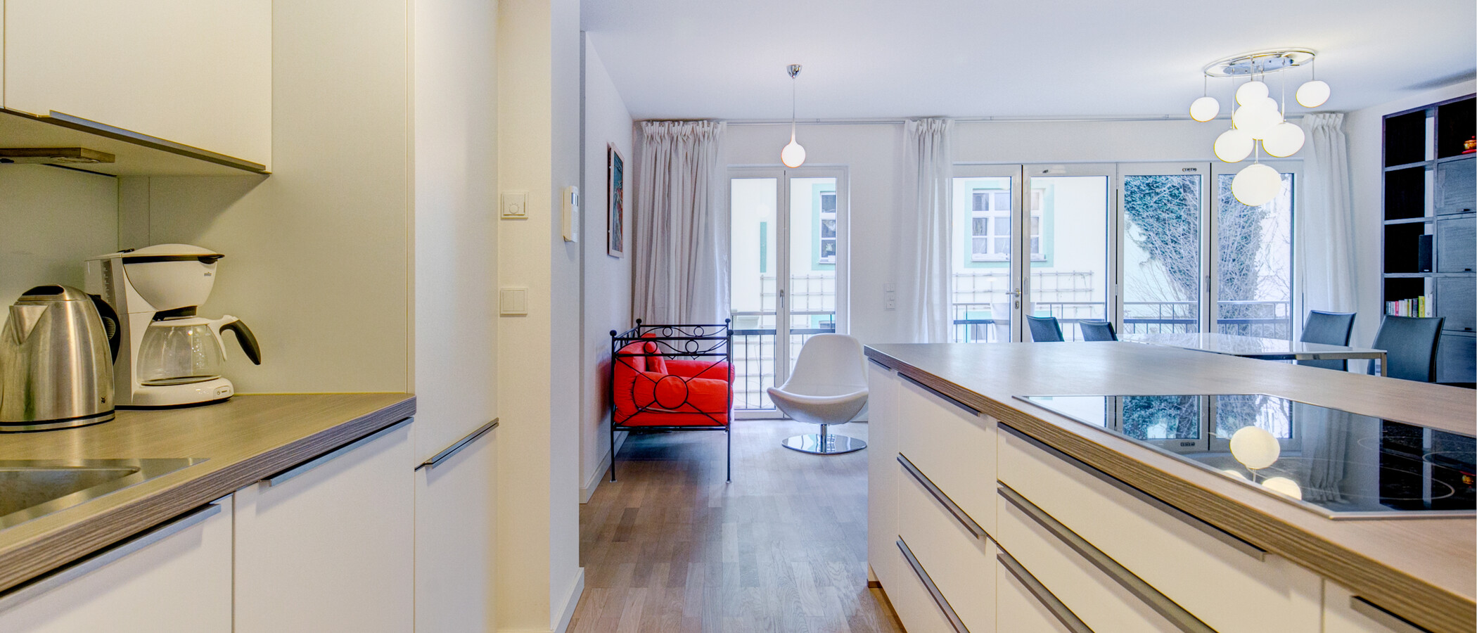 appartement München Maxvorstadt - Universitätsviertel 04 cuisine 9869