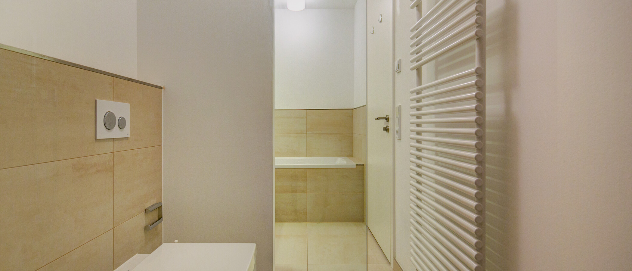 appartement München Maxvorstadt - Universitätsviertel 07 salle de bain 9869