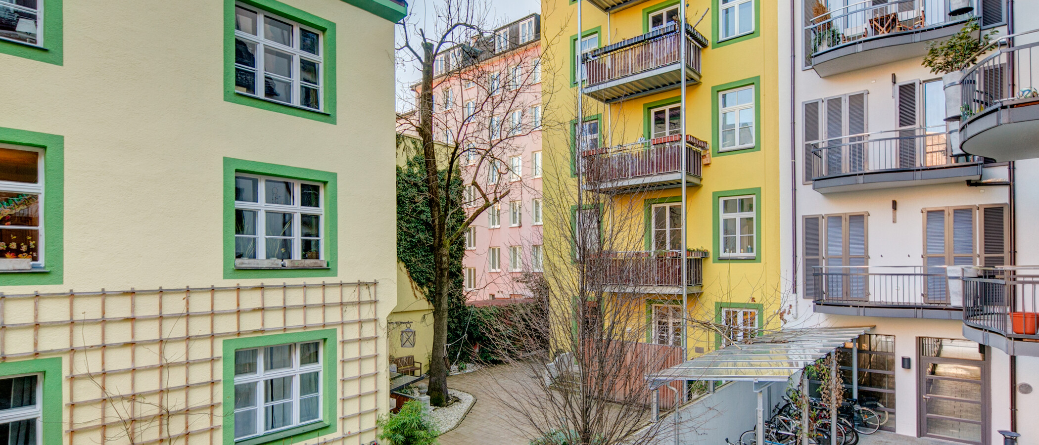 appartement München Maxvorstadt - Universitätsviertel 02 vue 9869