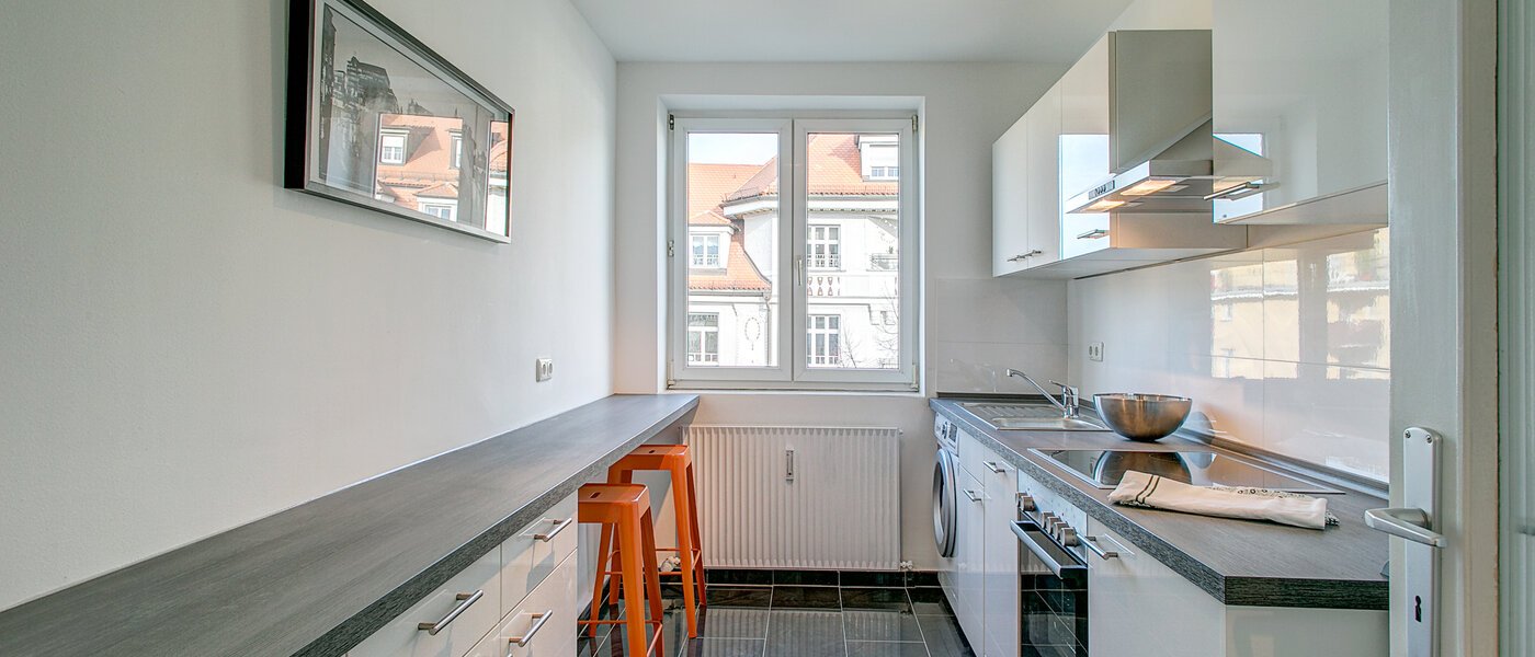 appartement München Schwabing 01 cuisine 9871