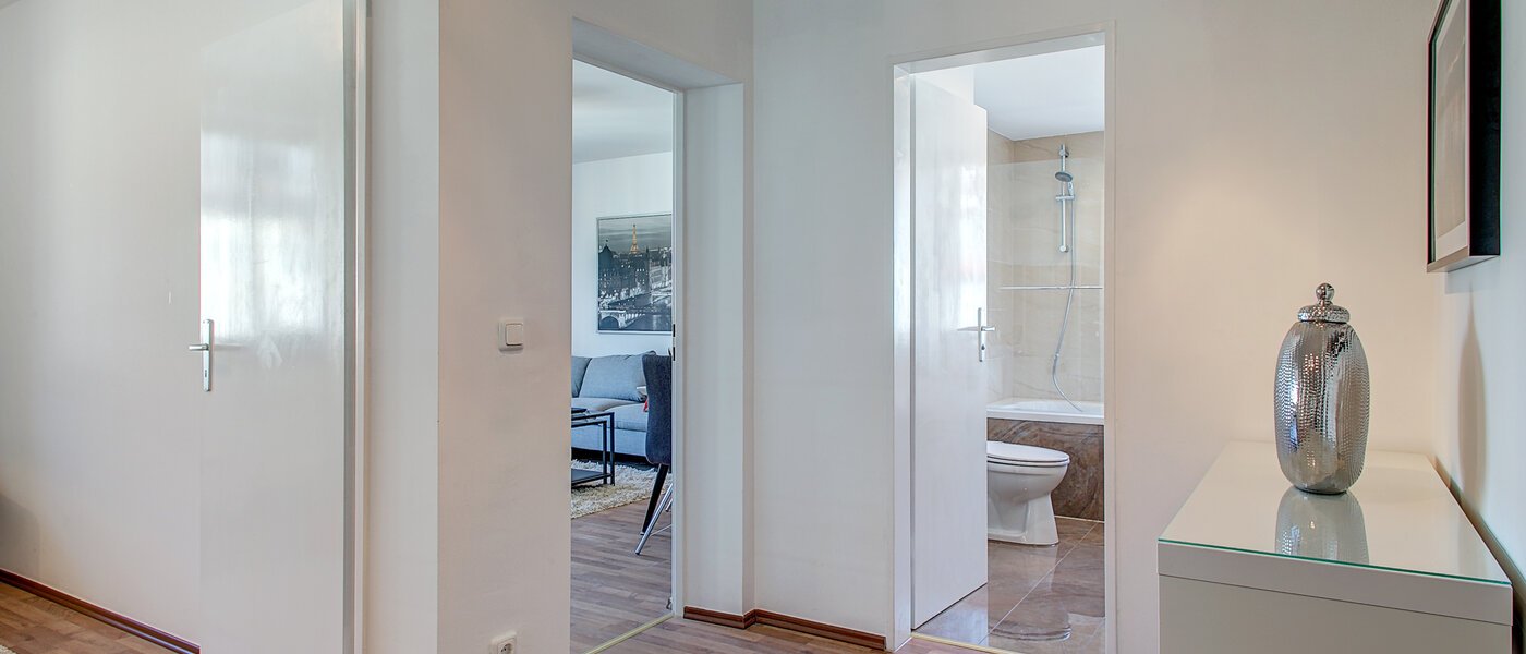 appartement München Schwabing 02 entrée/couloir 9871