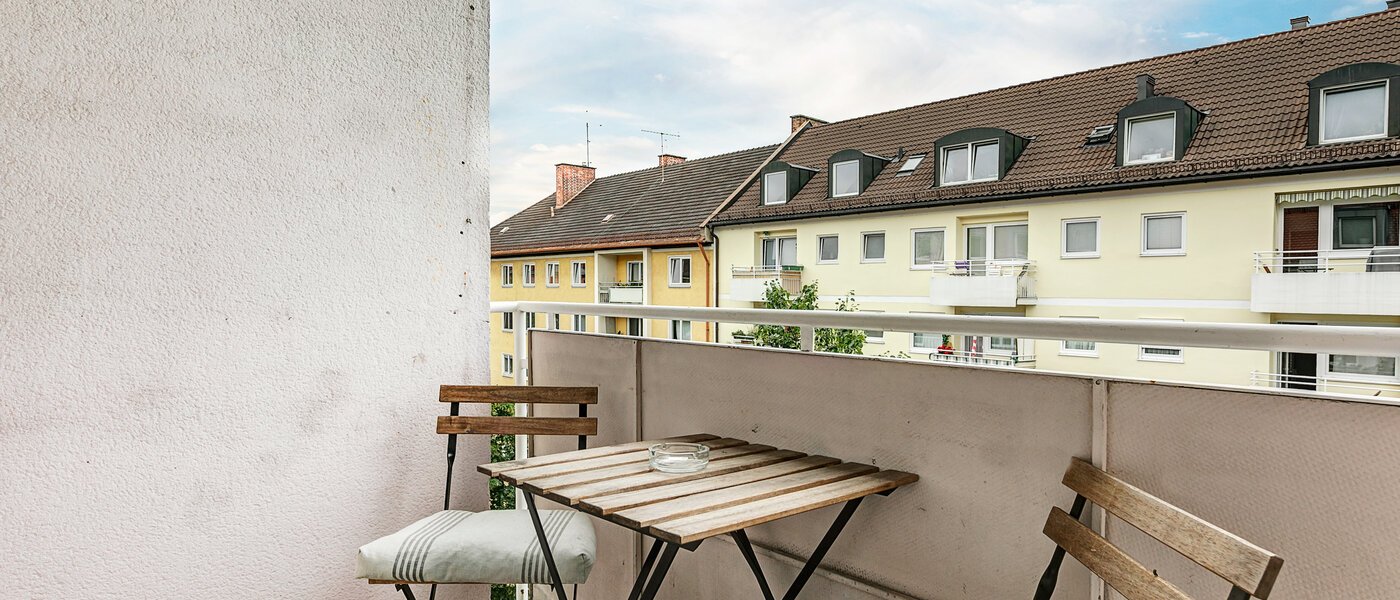appartement München Schwabing 01 balcon 9871