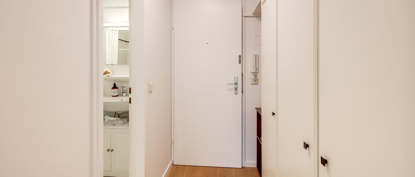 appartement München Schwabing-Nord (zw. Leopoldstraße & Englischen Garten) 01 entrée/couloir 9873