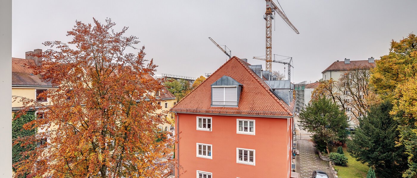 appartement München Schwabing-Nord (zw. Leopoldstraße & Englischen Garten) 02 vue 9873