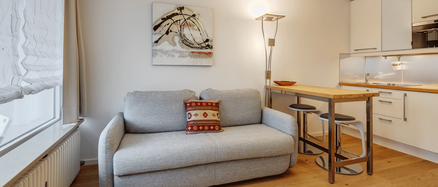 appartement München Schwabing-Nord (zw. Leopoldstraße & Englischen Garten) 01 chambres 9873