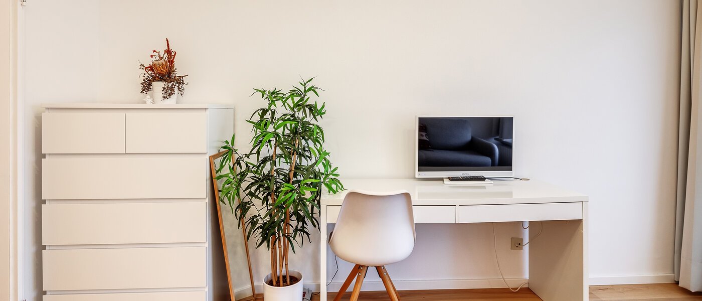 appartement München Schwabing-Nord (zw. Leopoldstraße & Englischen Garten) 03 pièce à vivre 9873