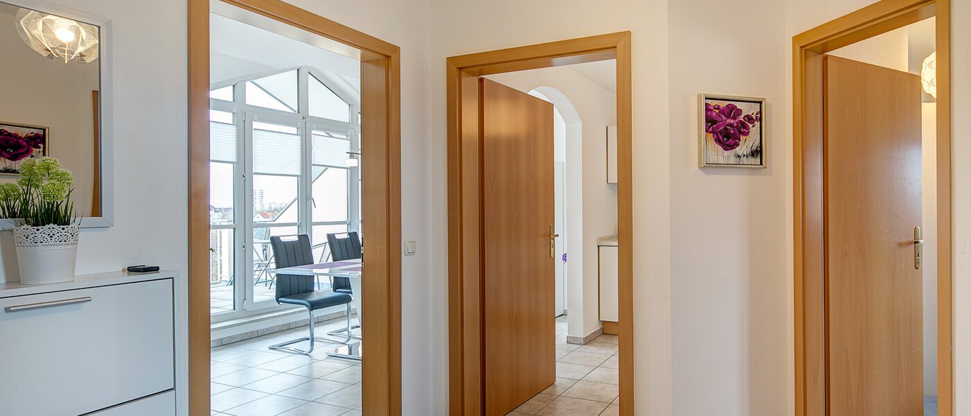 appartement Unterschleißheim 03 entrée/couloir 9888