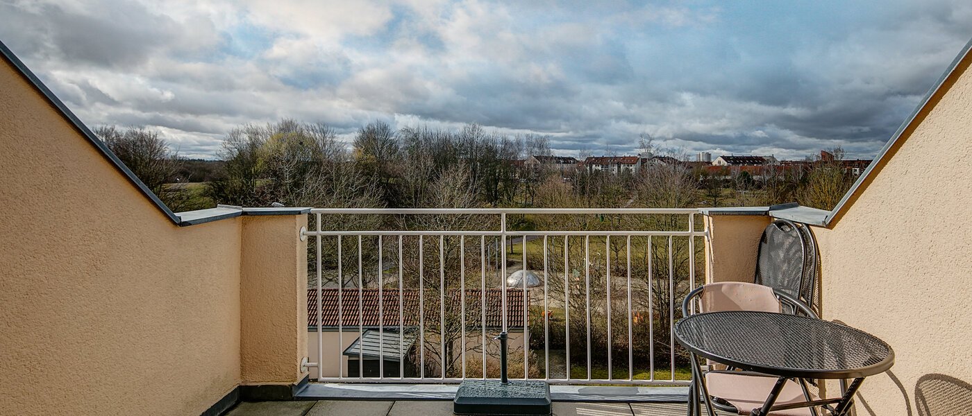 appartement Unterschleißheim 01 terrasse sur le toit 9888