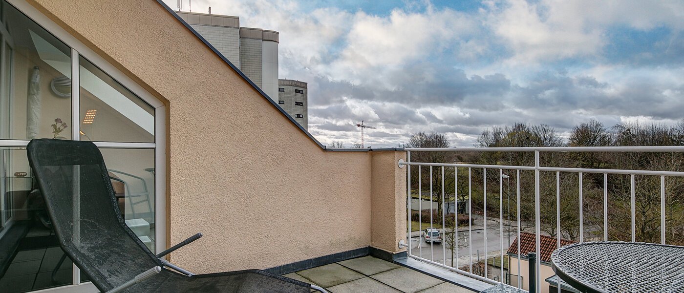 appartement Unterschleißheim 02 terrasse sur le toit 9888