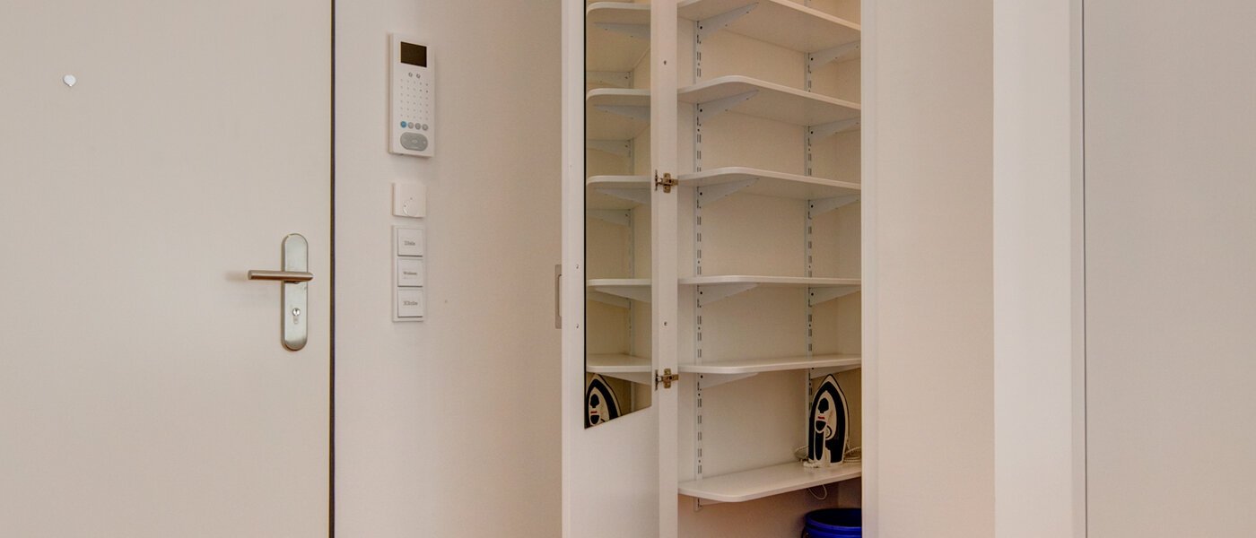 appartement München Isarvorstadt 02 entrée/couloir 9891