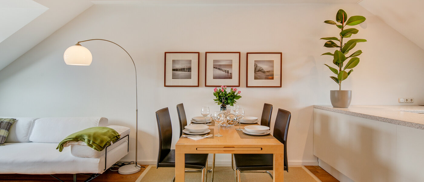 appartement sous les toits München Thalkirchen 02 salon 9893