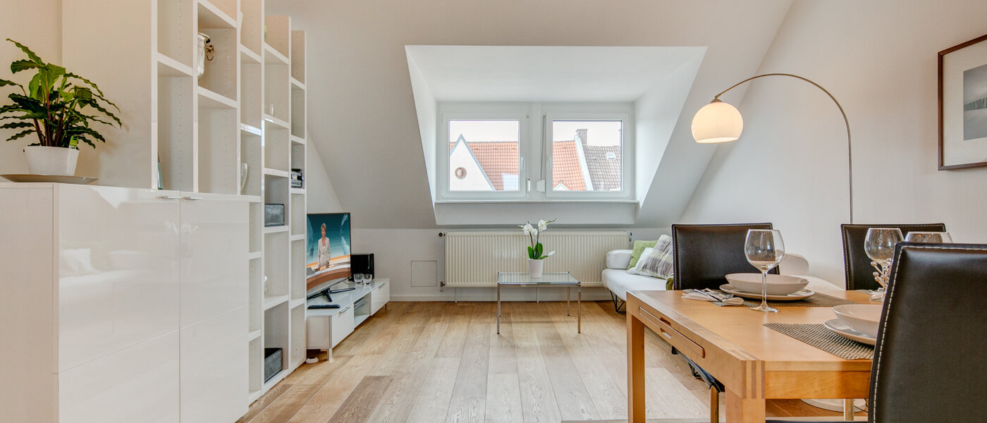 appartement sous les toits München Thalkirchen 03 salon 9893