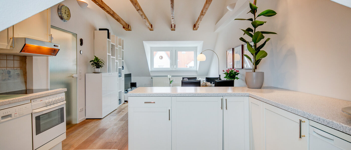 appartement sous les toits München Thalkirchen 03 cuisine 9893