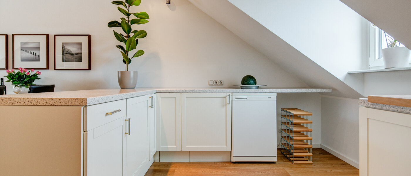 appartement sous les toits München Thalkirchen 04 cuisine 9893