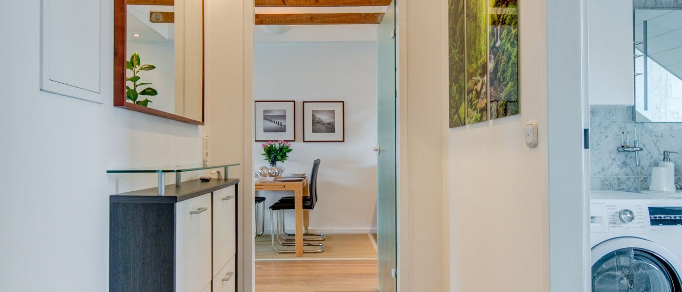 appartement sous les toits München Thalkirchen 01 entrée/couloir 9893