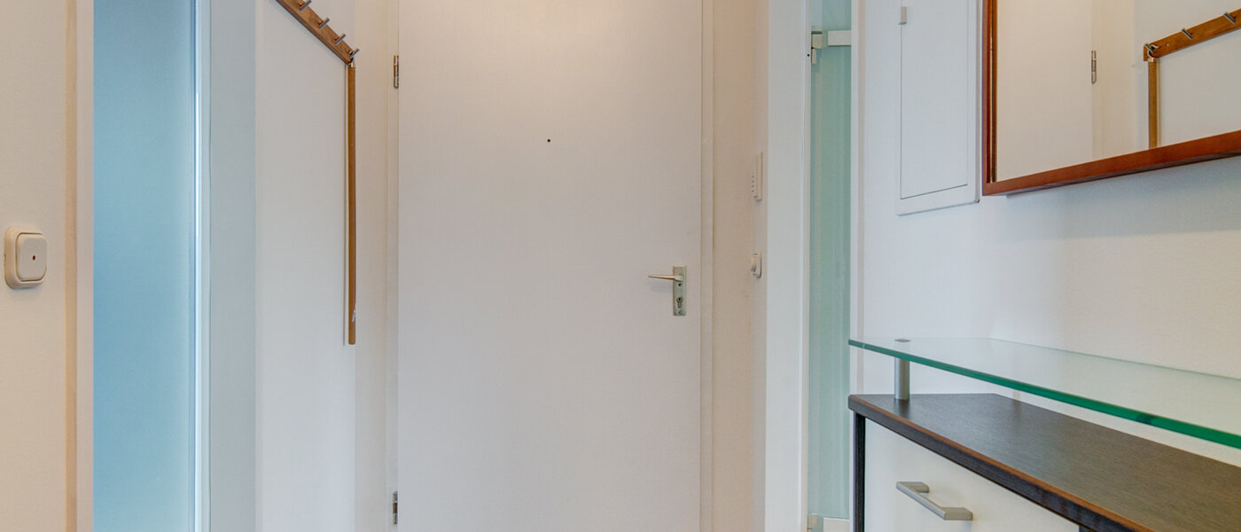 appartement sous les toits München Thalkirchen 02 entrée/couloir 9893