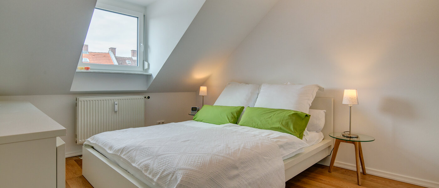 appartement sous les toits München Thalkirchen 01 dormir 9893