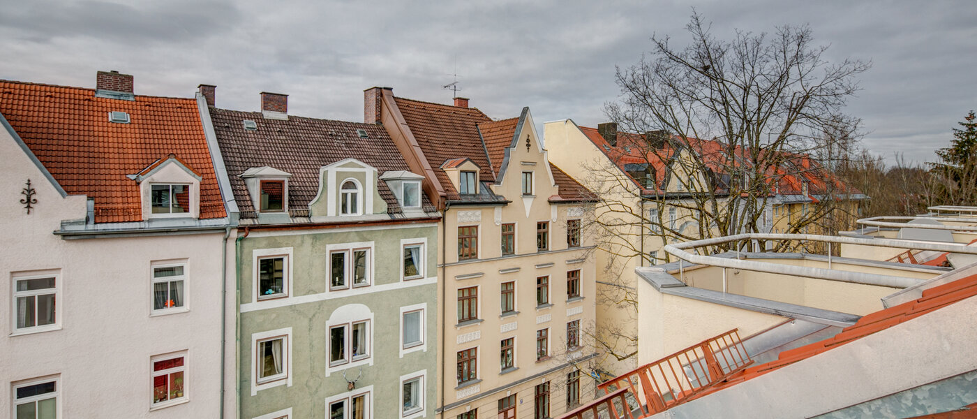 appartement sous les toits München Thalkirchen 01 vue 9893