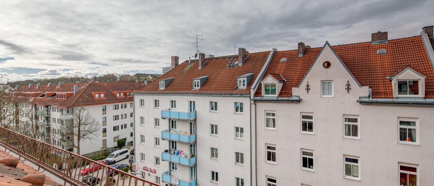 appartement sous les toits München Thalkirchen 02 vue 9893