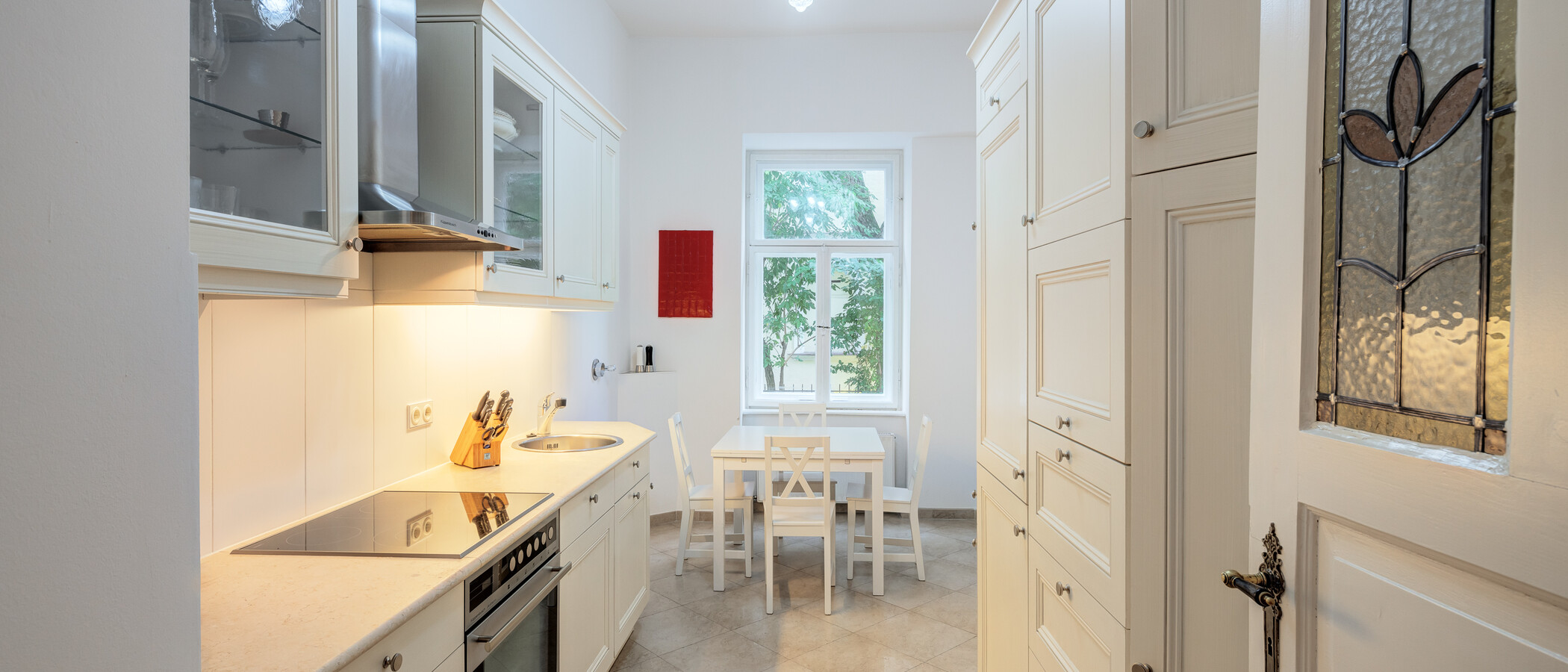 appartement München Schwabing-Nord (zw. Belgrad- & Leopoldstraße) 01 cuisine 9895