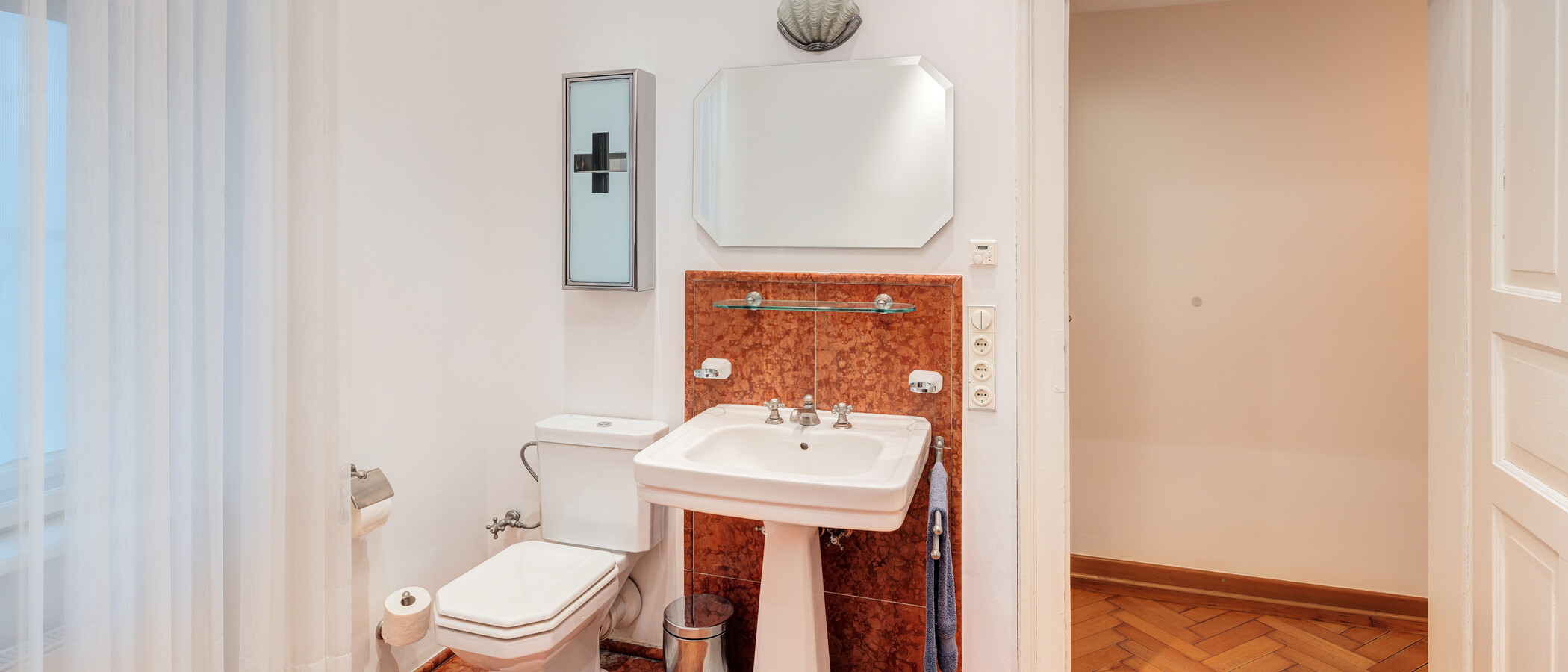 appartement München Schwabing-Nord (zw. Belgrad- & Leopoldstraße) 02 salle de bain 9895