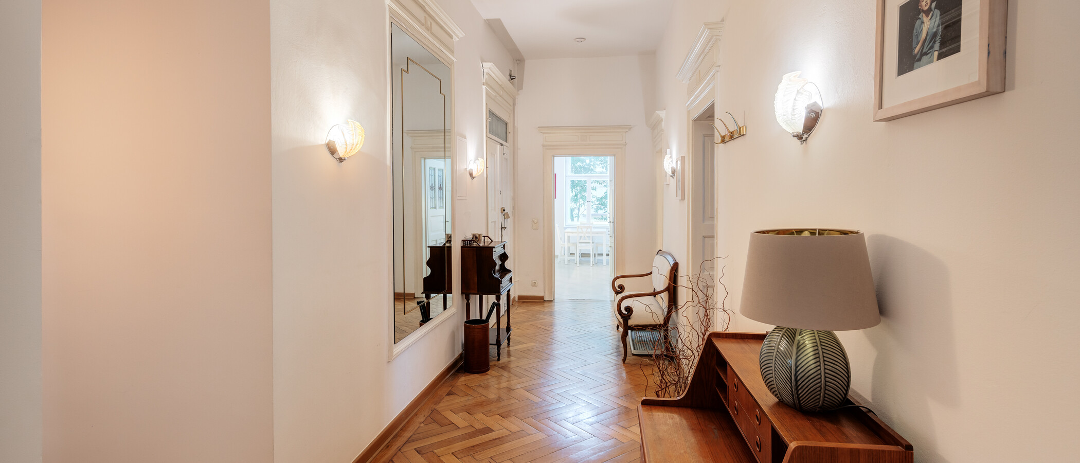 appartement München Schwabing-Nord (zw. Belgrad- & Leopoldstraße) 01 entrée/couloir 9895