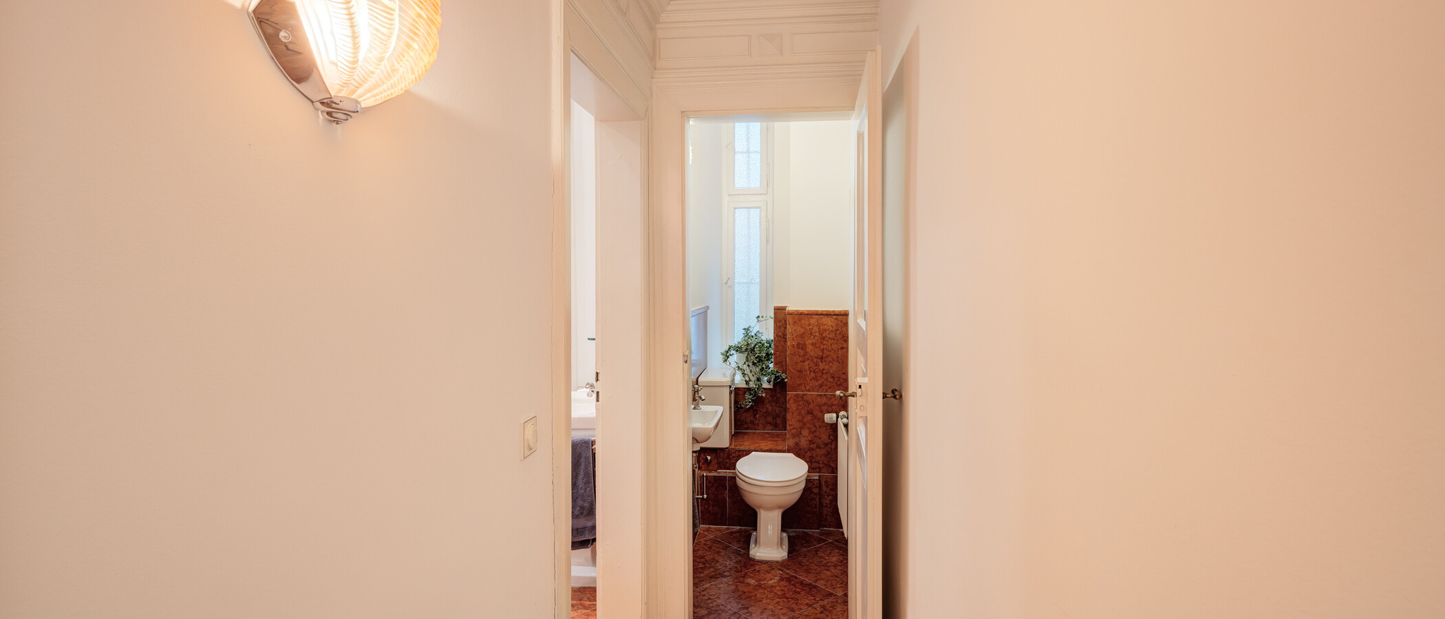 appartement München Schwabing-Nord (zw. Belgrad- & Leopoldstraße) 03 entrée/couloir 9895