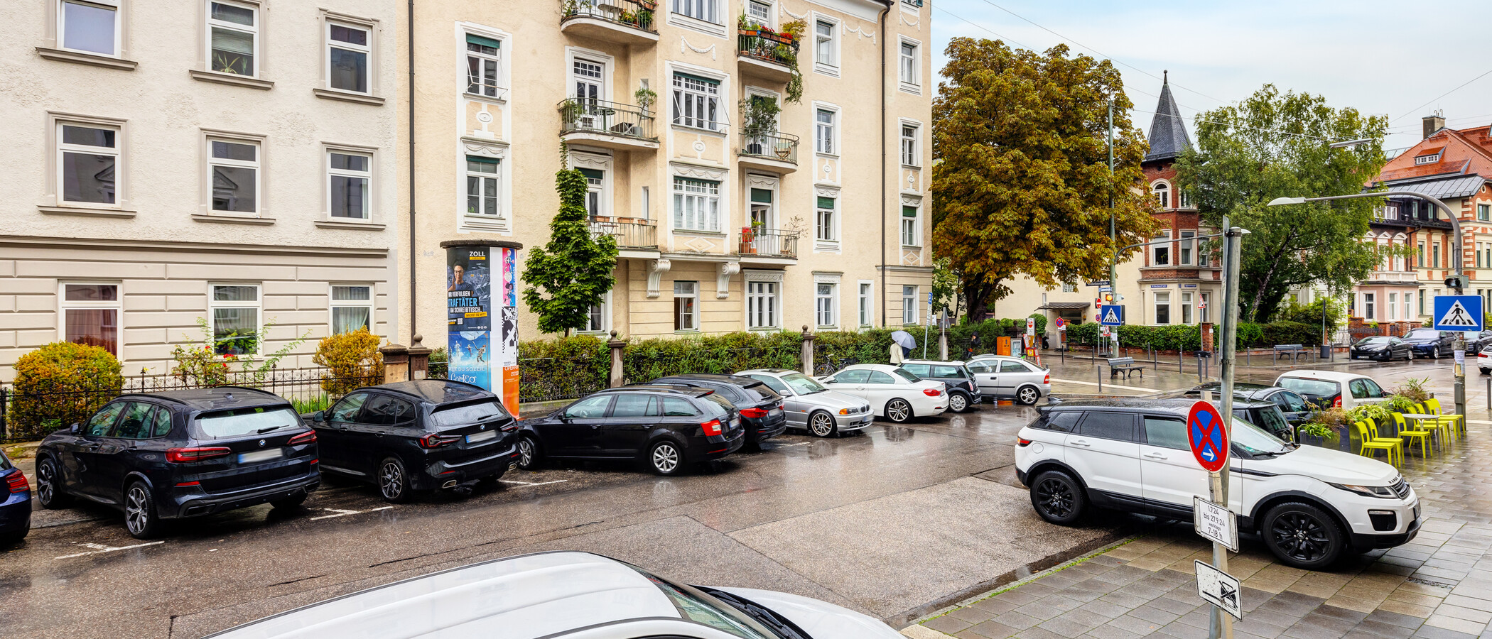 appartement München Schwabing-Nord (zw. Belgrad- & Leopoldstraße) 01 vue 9895