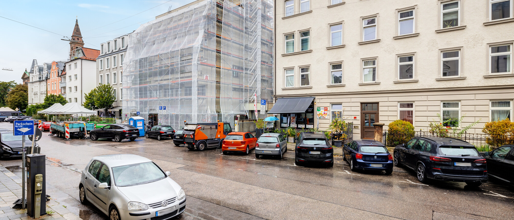 appartement München Schwabing-Nord (zw. Belgrad- & Leopoldstraße) 02 vue 9895