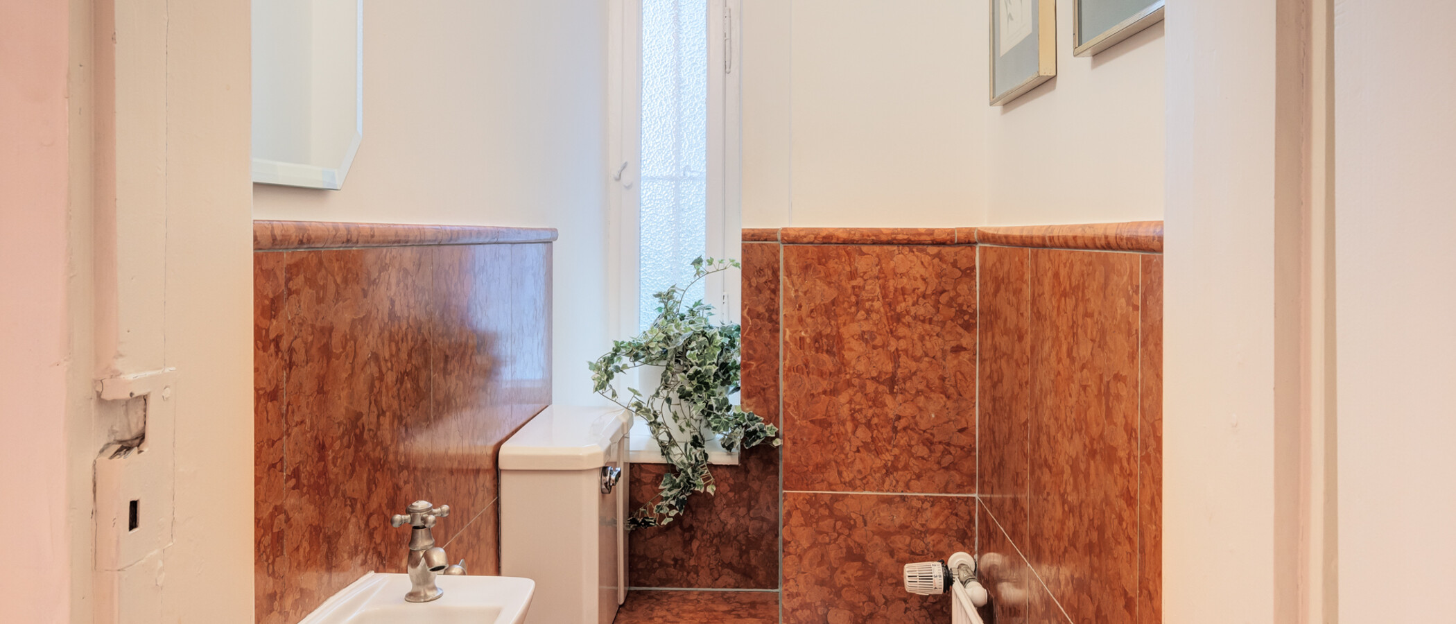 appartement München Schwabing-Nord (zw. Belgrad- & Leopoldstraße) 01 deux toilettes 9895