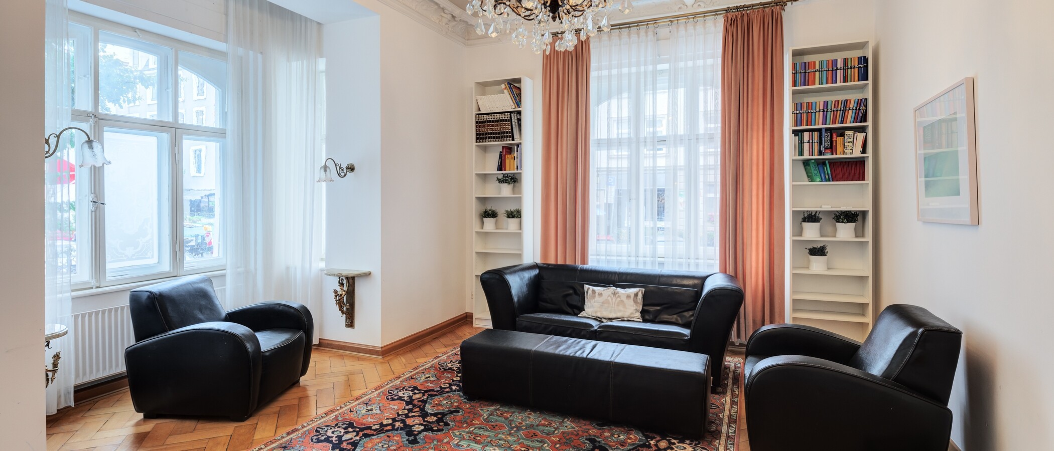 appartement München Schwabing-Nord (zw. Belgrad- & Leopoldstraße) 01 salle de séjour 9895
