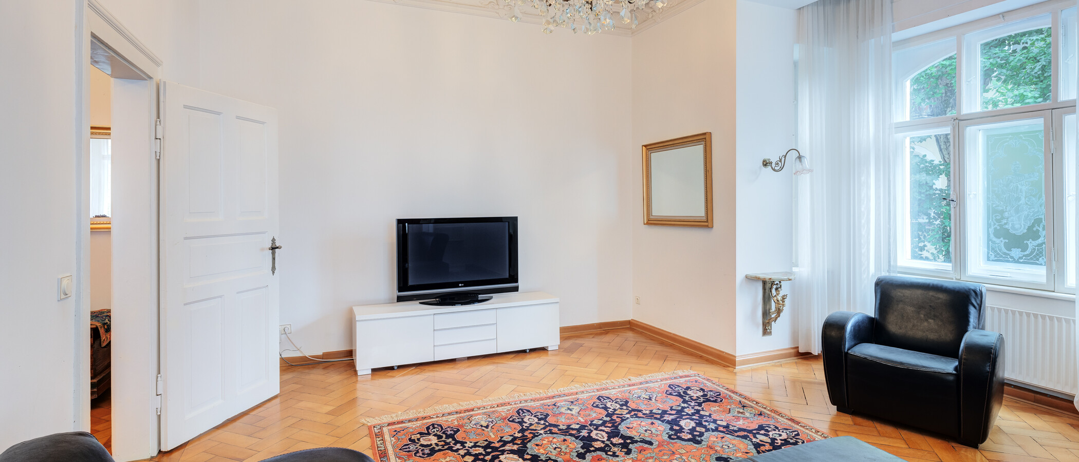 appartement München Schwabing-Nord (zw. Belgrad- & Leopoldstraße) 02 salle de séjour 9895