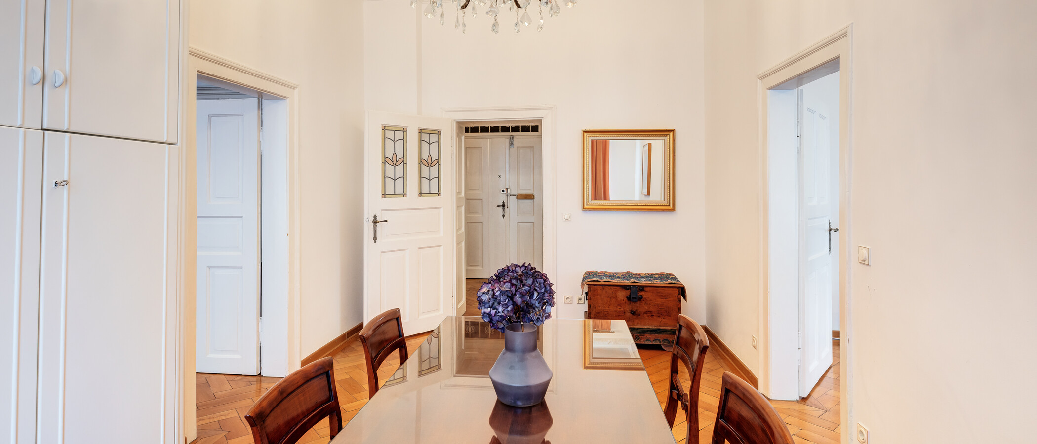 appartement München Schwabing-Nord (zw. Belgrad- & Leopoldstraße) 01 salle à manger 9895