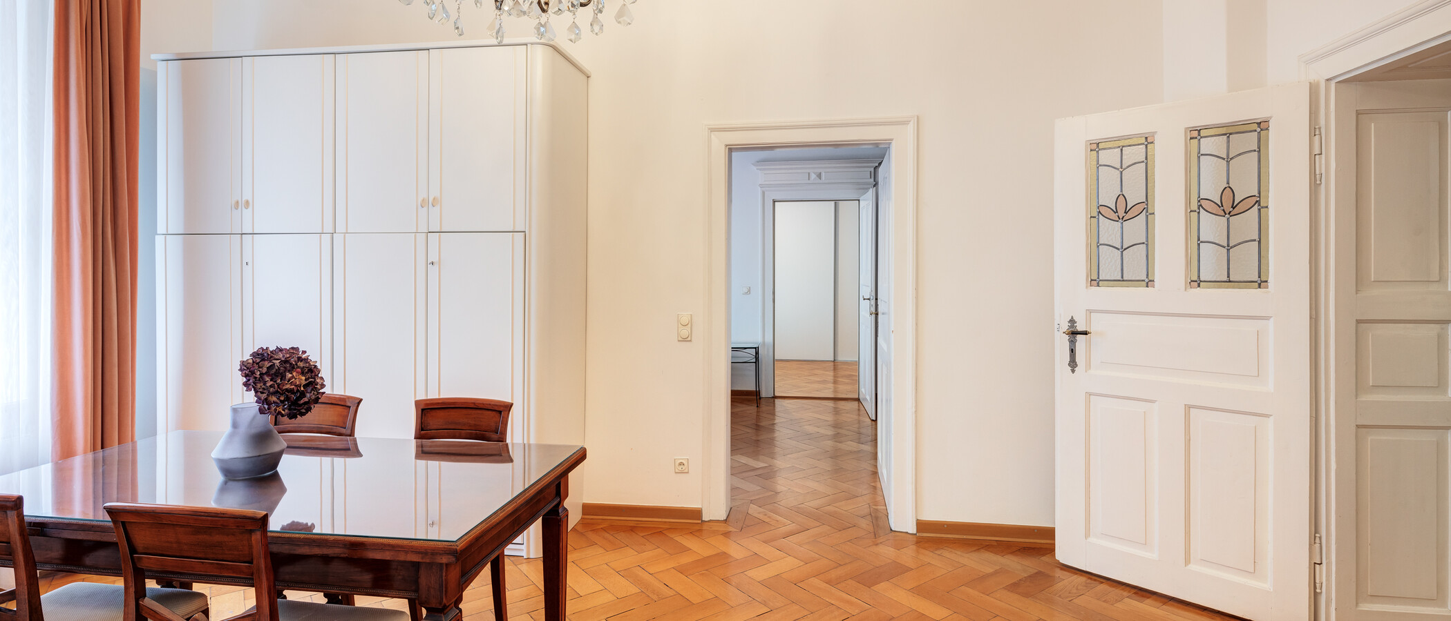appartement München Schwabing-Nord (zw. Belgrad- & Leopoldstraße) 02 salle à manger 9895