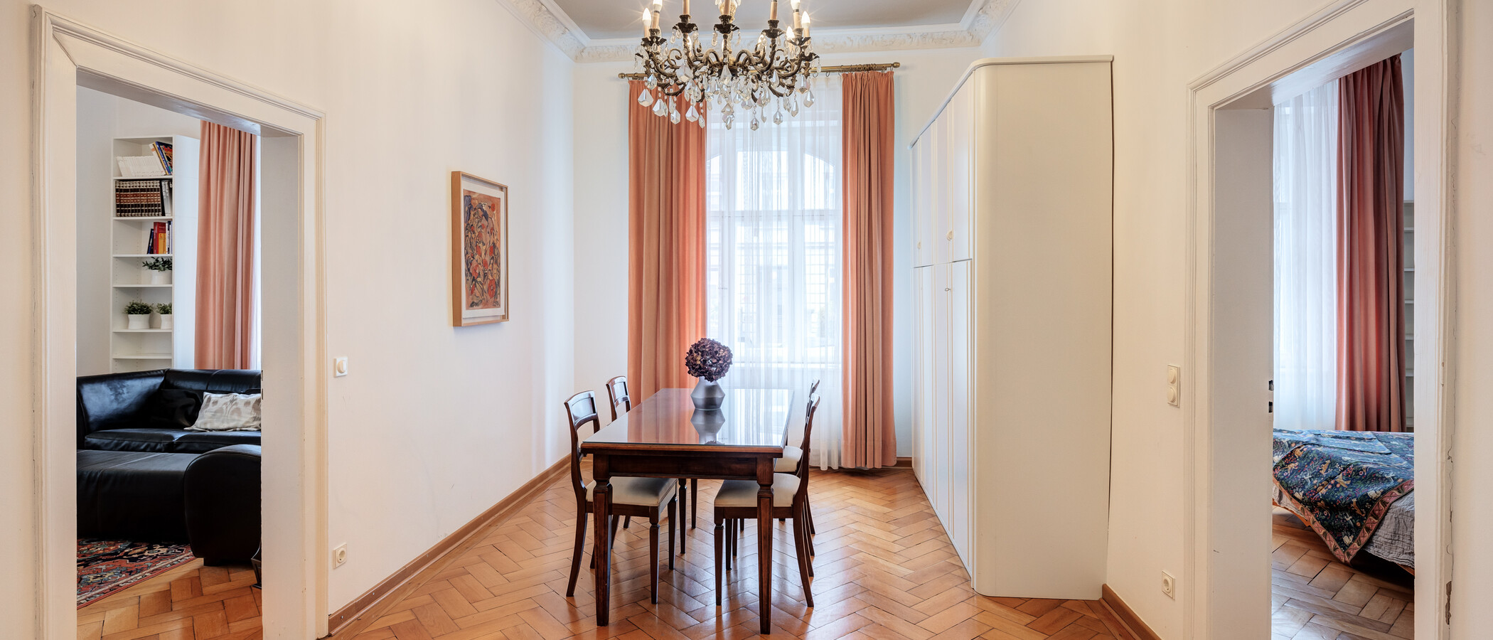 appartement München Schwabing-Nord (zw. Belgrad- & Leopoldstraße) 03 salle à manger 9895