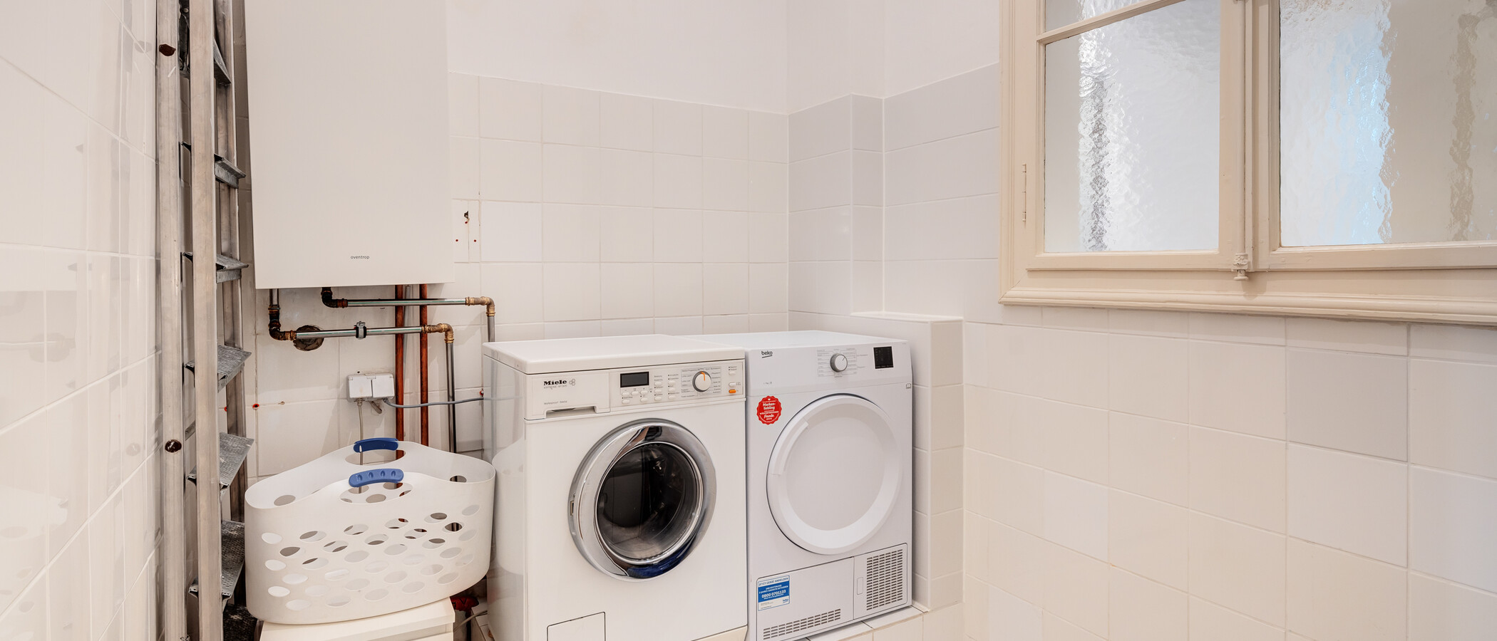 appartement München Schwabing-Nord (zw. Belgrad- & Leopoldstraße) 01 buanderie 9895