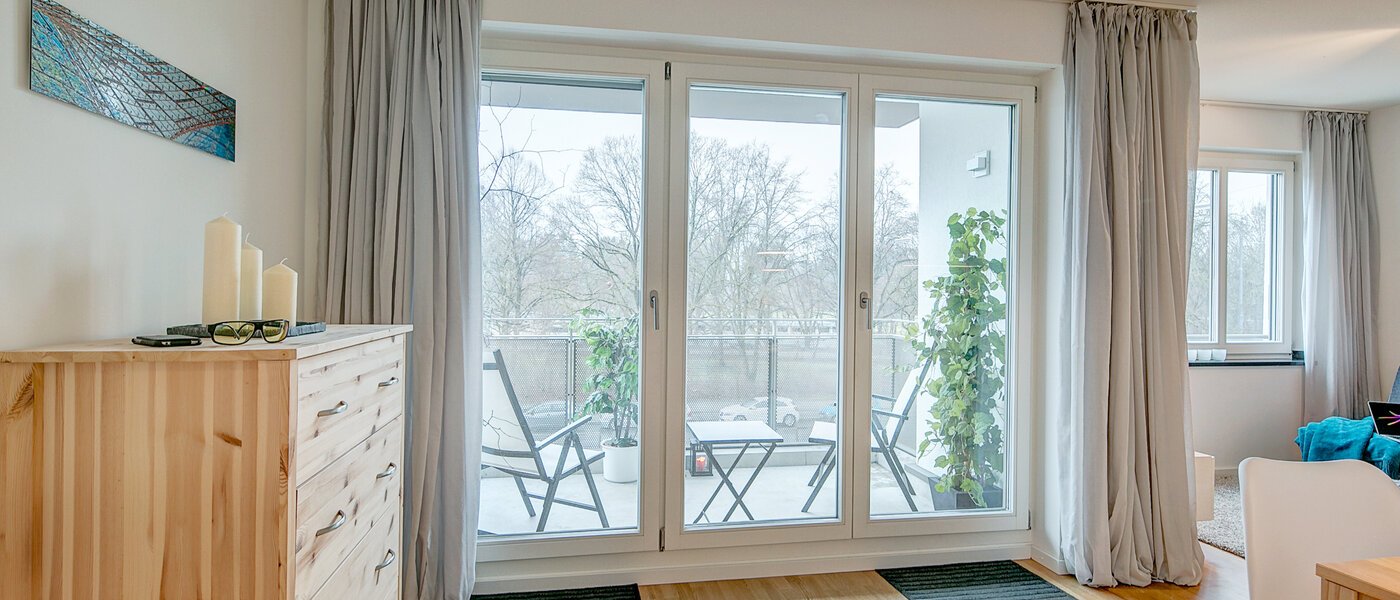 appartement München Schwabing-Georgenschwaige 03 salon 9904