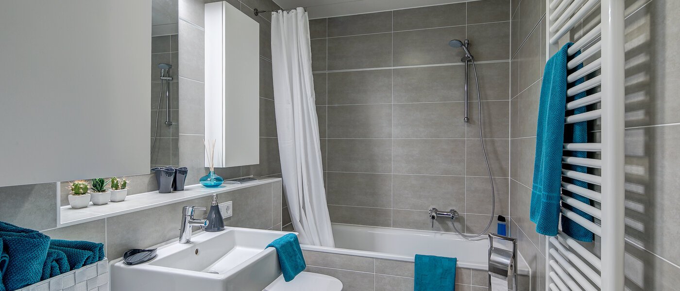 appartement München Schwabing-Georgenschwaige 01 salle de bain 9904