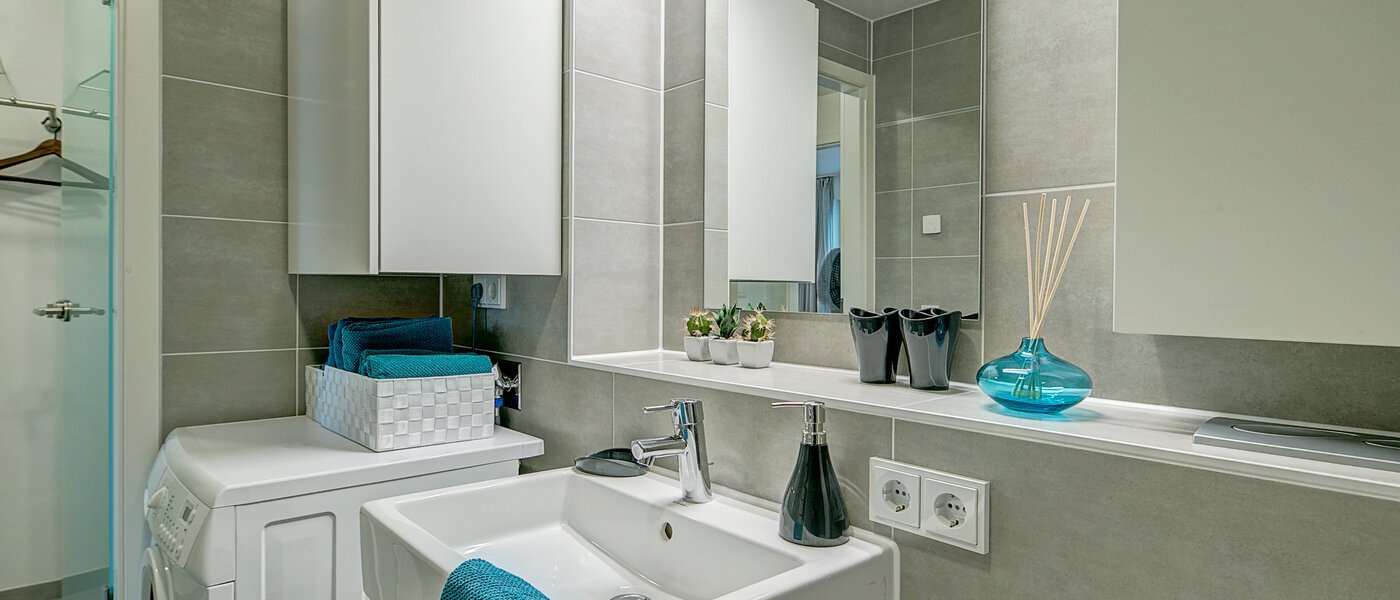 appartement München Schwabing-Georgenschwaige 02 salle de bain 9904