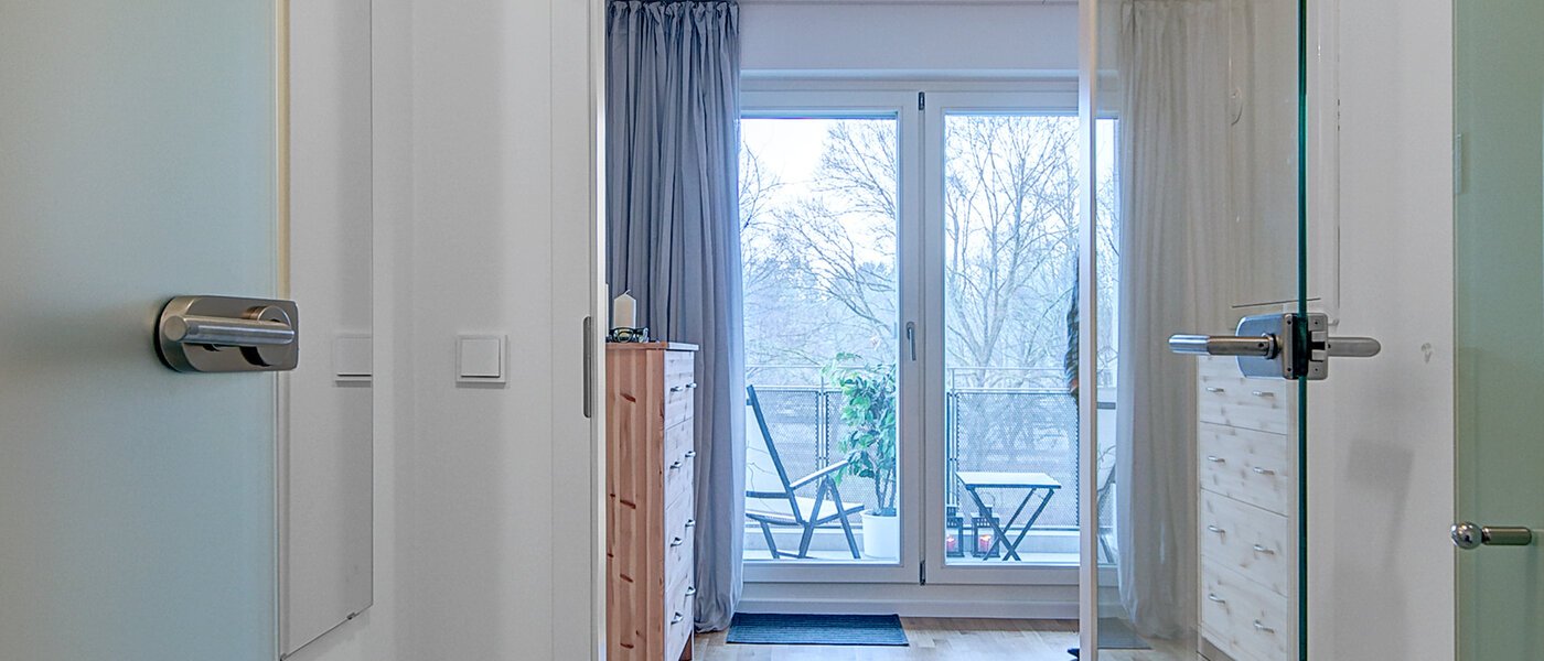 appartement München Schwabing-Georgenschwaige 01 entrée/couloir 9904