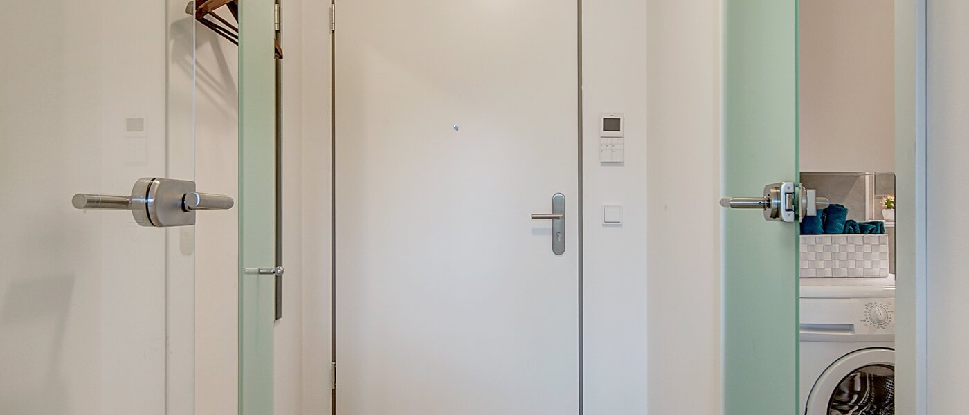 appartement München Schwabing-Georgenschwaige 02 entrée/couloir 9904