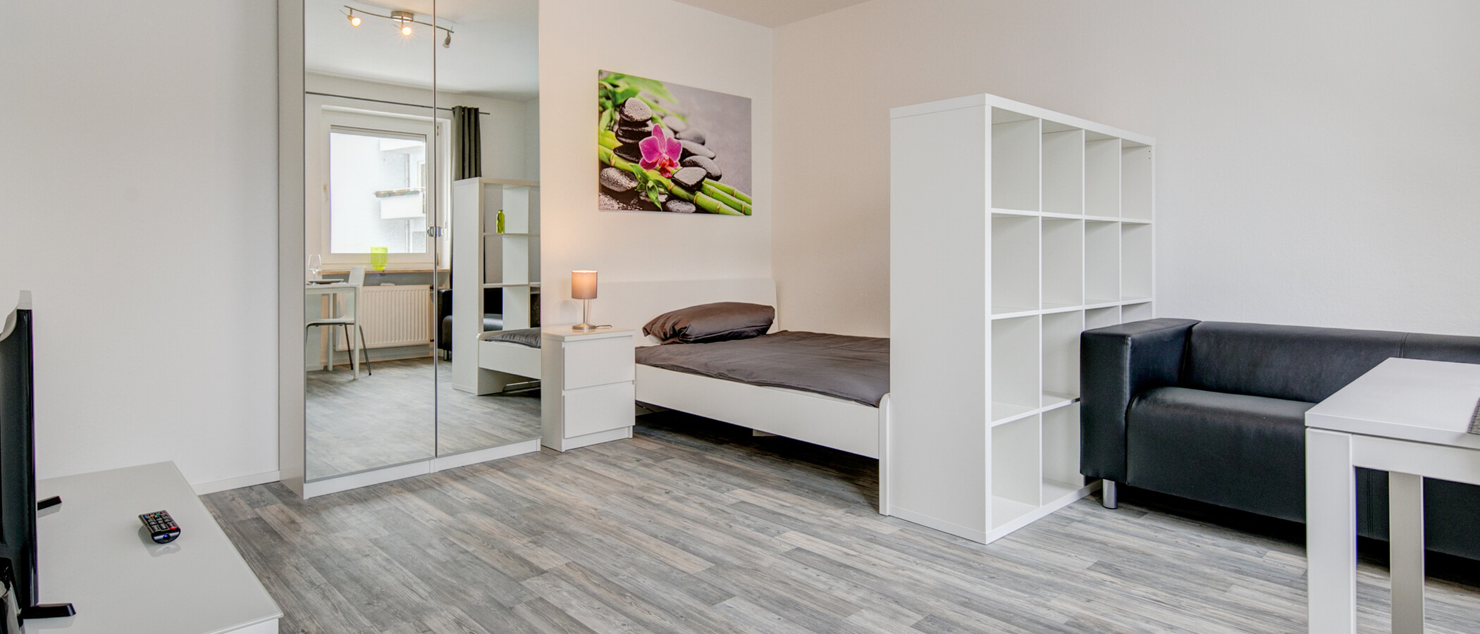 appartement München Giesing 01 salon 9913