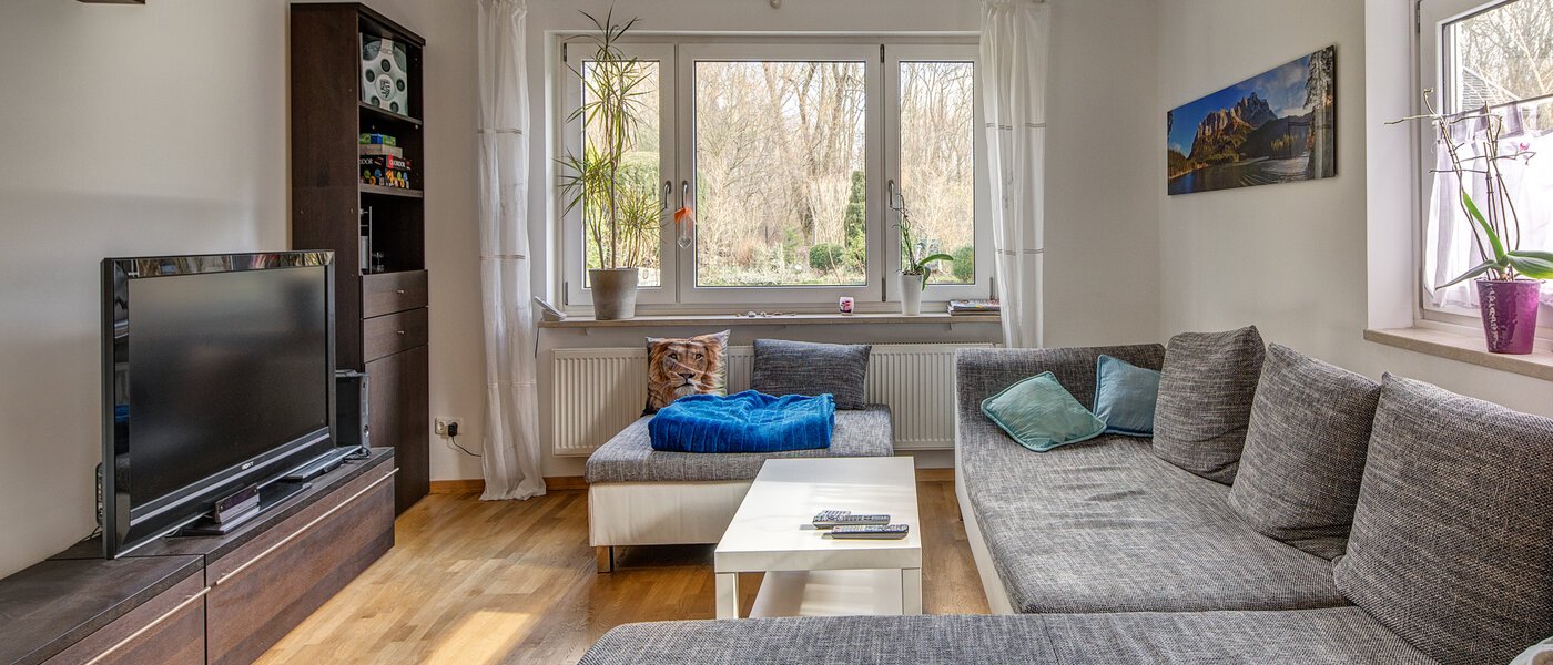 appartement München Freimann 01 salon 9914