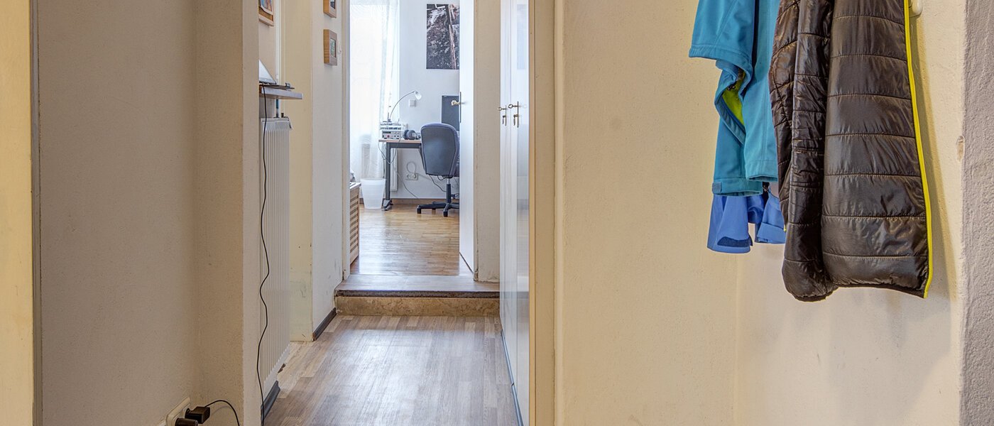 appartement München Freimann 02 entrée/couloir 9914