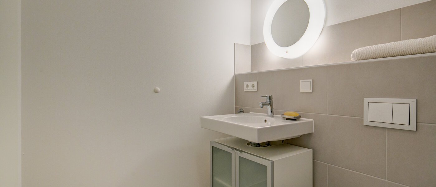 studio München Giesing 02 salle de bain 9916