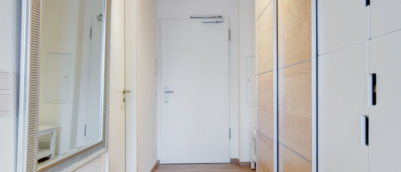studio München Giesing 01 entrée/couloir 9916