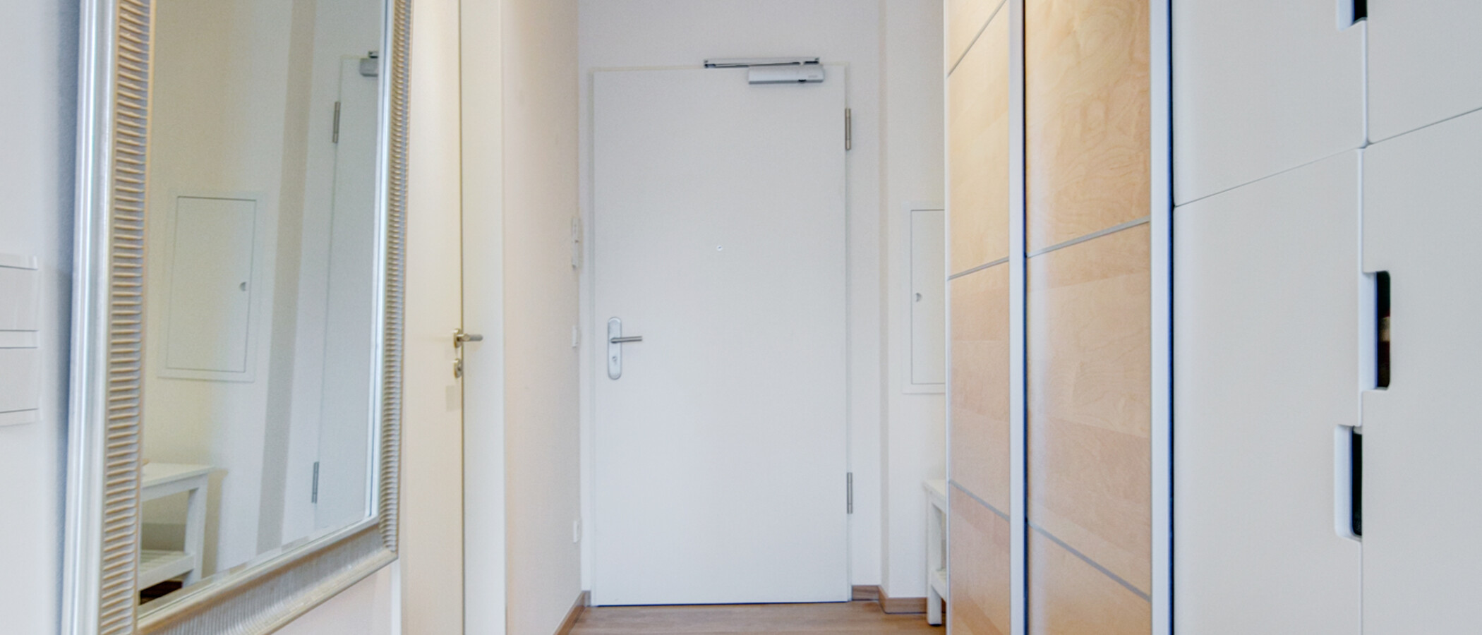 studio München Giesing 01 entrée/couloir 9916